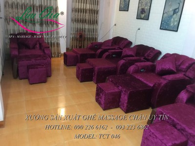 Giá ghế massage chân nâng hạ tại từ sơn, bắc ninh 19