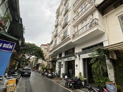 Gía trị bền Vững Hotel Spa Phố Cổ 70M2 8 Tầng  40 Tỷ 12P Mặt Phố Kinh Doanh 0