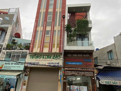 Bán Tòa Nhà Văn Phòng Mặt Tiền Đường Lê Bình Quận Tân Bình.KC:5 Lầu.Giá 25 tỷ 0