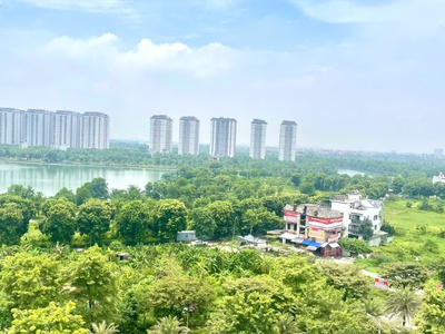 Cần bán căn hộ chung cư 77m  ban công view Hồ điều hòa, full nội thất tại KĐT Thanh Hà Cienco 5 2