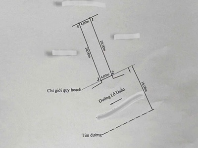 Bán nhà 1 tầng mặt đường Lê Duẩn, Bắc Sơn, Kiến An 1