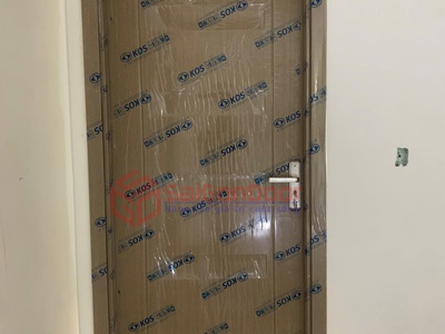Hoàn thiện Cửa Nhựa ABS Hàn Quốc cho khách 1