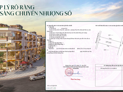 Đất nền Đà Nẵng - Hội An giá sàn chỉ từ 4,5 tỷ/BĐS đón khách du lịch thu lợi nhuận cao 0