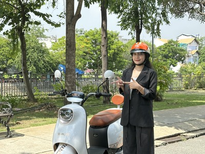 Xe Đạp Điện Công Nghệ Thông Minh - AI EBIKE SMILE 0