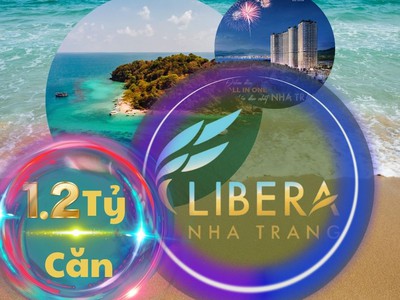 Libera Nha Trang mặt tiền Biển - Sổ Hồng   chính sách ưu đãi chưa từng có 0