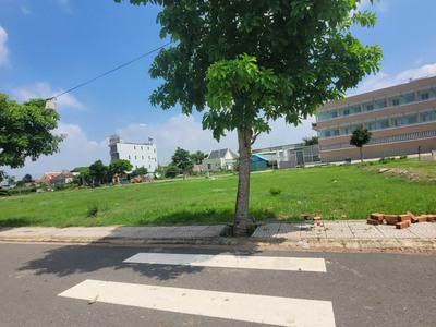 Bán gấp 100m2 đất mặt tiền đường ngay KDC đối diện cổng KCN cao Giang Điền, cách Đại lộ SBLT 1,2 km 1