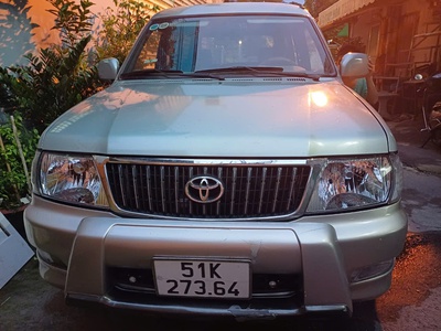 Chính Chủ Cần Bán Xe  TOYOTA ZACESURF sản xuất năm 2005 0