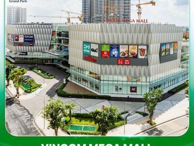 Căn Hộ Vinhomes Grand Park Thanh Toán 300 triệu Nhận Nhà  Trả góp mỗi tháng 16 triệuhttps://rongbay. 8