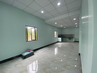 Bán nhà vườn mái ngói mới thổ cư toàn bộ 512,8m2 - mát mẻ - cách sông vàm cỏ đông 150m 3