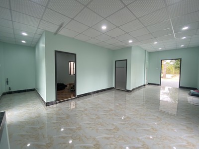Bán nhà vườn mái ngói mới thổ cư toàn bộ 512,8m2 - mát mẻ - cách sông vàm cỏ đông 150m 4