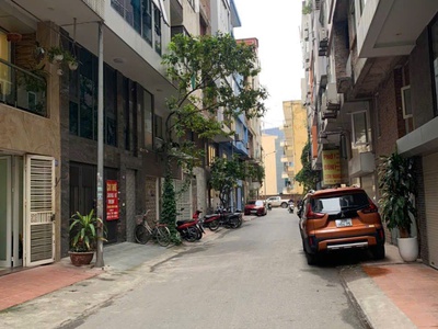 Cho thuê 2 tầng nguyễn khả trạc - cầu giấy 55m  x 2 tầng, mt 5.5m. giá 12 triệu 3