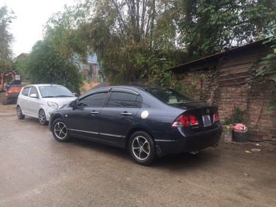 Chính chủ em bán nhanh xe ô tô Honda Civic bản AT 1.8 năm 2008, biển Hà Nội 0
