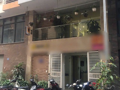 Cho thuê 2 tầng nguyễn khả trạc - cầu giấy 55m  x 2 tầng, mt 5.5m. giá 12 triệu 2