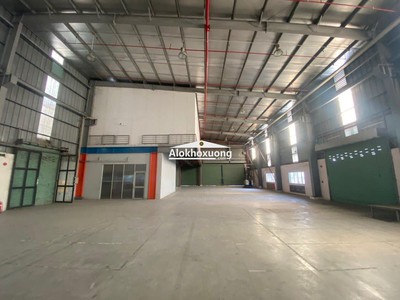 Cho Thuê Nhà Kho 490m  Trên Đường QL1A - Giá Ưu Đãi Chỉ 15 Triệu/Tháng 0