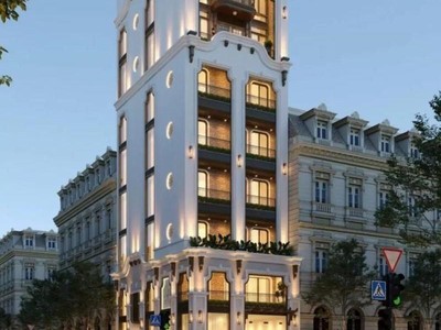 Siêu vị trí ngang 9m, 3mt, đường hoàng hoa thám, p6, bình thạnh, 9x24, hầm 7 tầng, giá 68tỷ 0