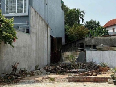 Bán đất mặt tiền đường nguyễn nhàn, cẩm lệ, chỉ 2 tỷ 850 0