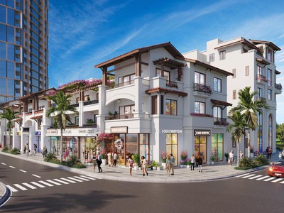 Bán Townhouse 5 Tầng tại Dự Án Sun Symphony Đà Nẵng 2