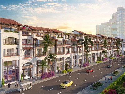 Bán Townhouse 5 Tầng tại Dự Án Sun Symphony Đà Nẵng 3