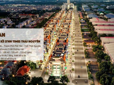 Hiếm dãy đất nền 2 mặt tiền trước cổng kcn sam sung-yên bình. diện tích 108m2, là đất sau đấu giá 3