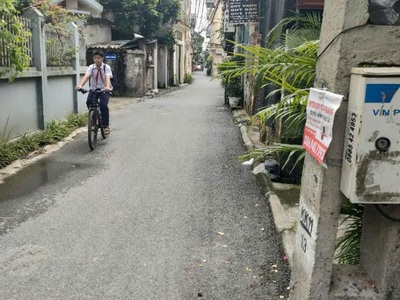Bán đất nguyễn quý trị, kiêu kỵ. 120m2   mt 5m   5,45 tỷ. ô tô thông, kinh doanh 0
