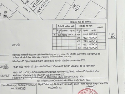 Cần bán 3 lô lk đất ở đô thị dt 5x30m tại thị trấn vân du, thạch thành, thanh hóa. 4