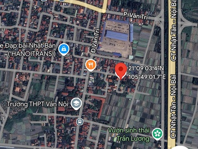 Bán 80m2-lô góc 2 mặt thoáng-vân nội-đường thông ô tô vào đất-mt 8.25m 4