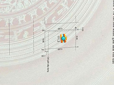 Bán 111.2m2-đấu giá lễ pháp- tiên dương-2 mặt thoáng-vỉa hè 5m 3