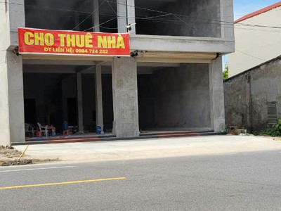 Cho thuê nhà/Văn phòng KD mặt đường Quốc Lộ 39   Thị trấn Hưng Hà - Huyện Hưng Hà   Tỉnh Thái Bình 0