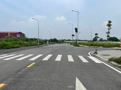 Bán 111.2m2-đấu giá lễ pháp- tiên dương-2 mặt thoáng-vỉa hè 5m 0