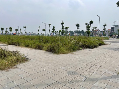 Bán 111.2m2-đấu giá lễ pháp- tiên dương-2 mặt thoáng-vỉa hè 5m 2