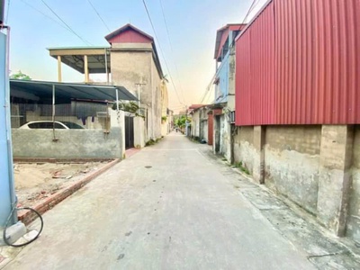 Bán 85m2 đất thổ cư đường ô tô 5m uy nỗ đông anh hà nội 1