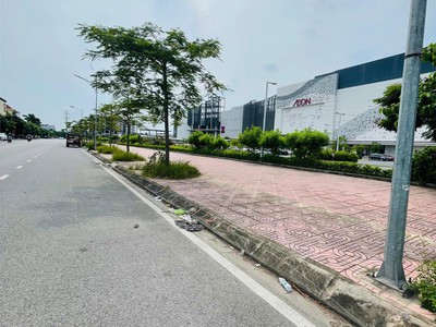 Lô đất có 1 không 2 tại lê chân - đối dieenh cổng chính aeon mall hải phòng 1
