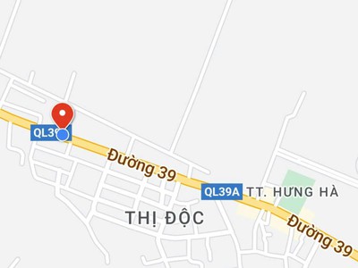 Cho thuê nhà/Văn phòng KD mặt đường Quốc Lộ 39   Thị trấn Hưng Hà - Huyện Hưng Hà   Tỉnh Thái Bình 1