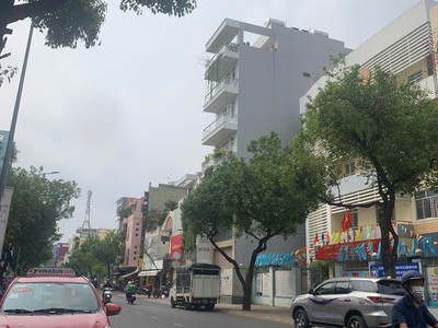 Siêu vị trí ngang 9m, 3mt, đường hoàng hoa thám, p6, bình thạnh, 9x24, hầm 7 tầng, giá 68tỷ 1