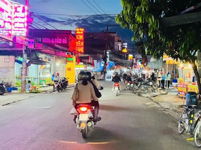 Bán Nhà Mặt Tiền Chợ Ông Xã, Đường Đoàn Thị Kia, Dĩ An   Cơ Hội Kinh Doanh Buôn Bán Đa Nghề 1