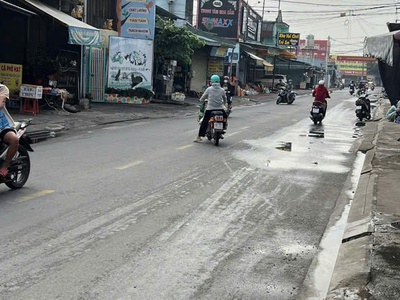 Bán Nhà Mặt Tiền Chợ Ông Xã, Đường Đoàn Thị Kia, Dĩ An   Cơ Hội Kinh Doanh Buôn Bán Đa Nghề 2