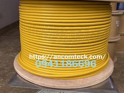 Hạt mạng Ancomteck chống nhiễu Cat8 SFTP ACT-F8S-P100 bọc lớp kim loại titan chống rỉ sét 10