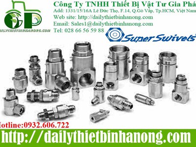 Khớp nối thủy lực Super Swivels USA 0
