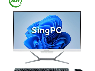 Máy tính AIO SingPC M22Ki382-W  i3 10100/ 8GB/ 256GB SSD/ 21.5inch/ Key/ Mouse/ Win 11 Pro/ 2Y 0