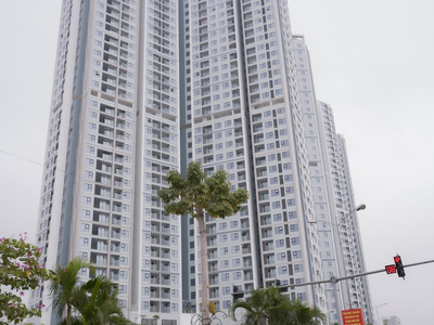 Cho thuê căn hộ cao cấp 77m2 3 phòng ngủ tại Hoàng Huy Commerce Hải Phòng 0