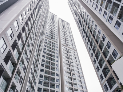 Cho thuê căn hộ cao cấp 77m2 3 phòng ngủ tại Hoàng Huy Commerce Hải Phòng 1