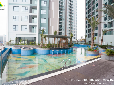 Cho thuê căn hộ cao cấp 77m2 3 phòng ngủ tại Hoàng Huy Commerce Hải Phòng 2