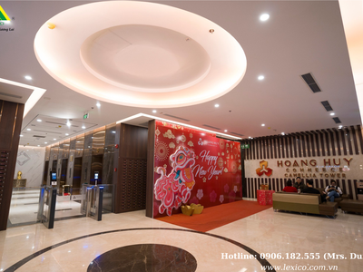 Cho thuê căn hộ cao cấp 77m2 3 phòng ngủ tại Hoàng Huy Commerce Hải Phòng 3