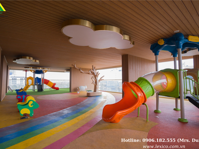 Cho thuê căn hộ cao cấp 77m2 3 phòng ngủ tại Hoàng Huy Commerce Hải Phòng 4