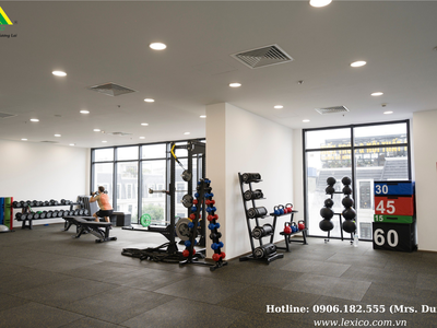 Cho thuê căn hộ cao cấp 77m2 3 phòng ngủ tại Hoàng Huy Commerce Hải Phòng 6