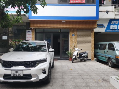 Tiêu đề tin raoCho thuê cả nhà mặt phố An trạch Đống đa hà nội,  nhà diện tích mặt sàn 50m xây 4 tầ 0