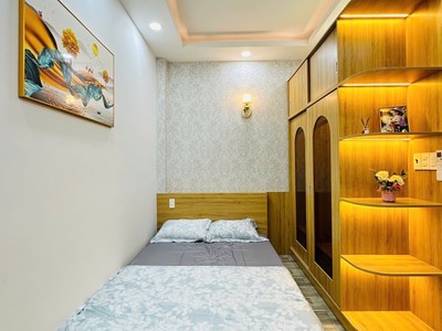 Nhà mới xây - 2 mặt tiền - 3 tầng - phường 12 - gò vấp. chỉ nhỉnh 4 tỷ tl. 3