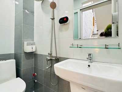 Nhà mới xây - 2 mặt tiền - 3 tầng - phường 12 - gò vấp. chỉ nhỉnh 4 tỷ tl. 4