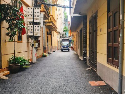 Nhà phân lô ngô quyền - hà đông, oto qua nhà, về ở ngay, 36m, giá 5.98ty 0