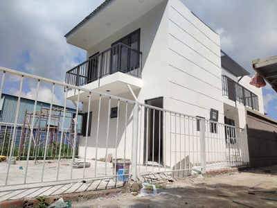 Chính chủ bán nhà 6x20, 1 mặt hẻm 3m, 1 mặt kênh  đang thi công đường kênh 5m  đường thanh hiệp, xã 1